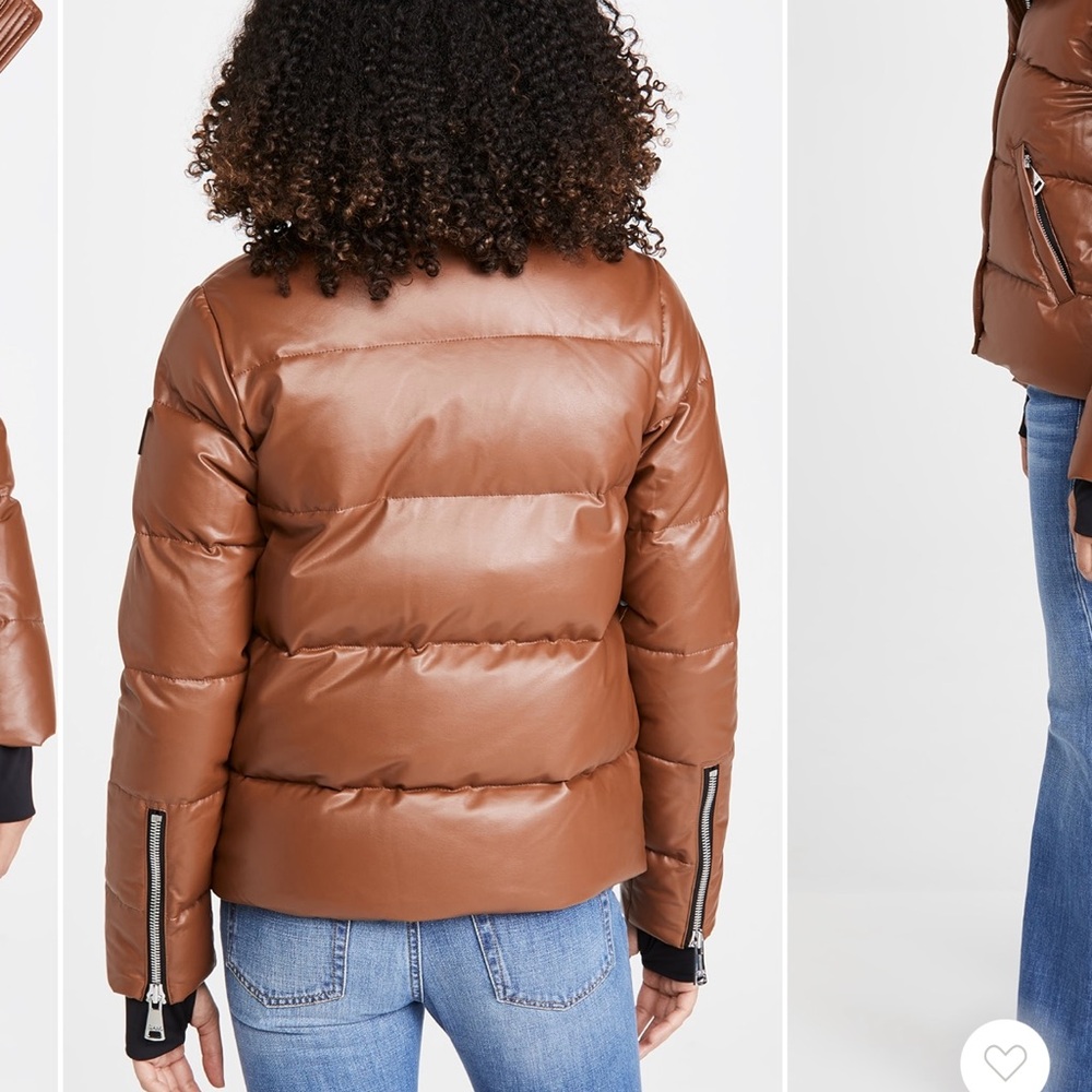 Women's Brown Puffer Jacket